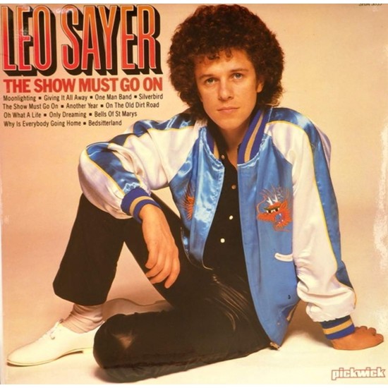 Пластинка Leo Sayer The show must go on